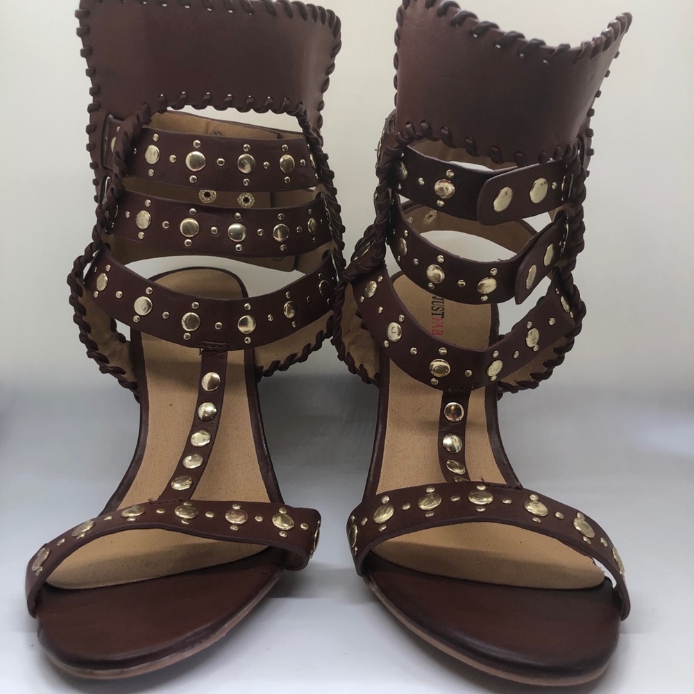 JustFab Sandals Size 7.5